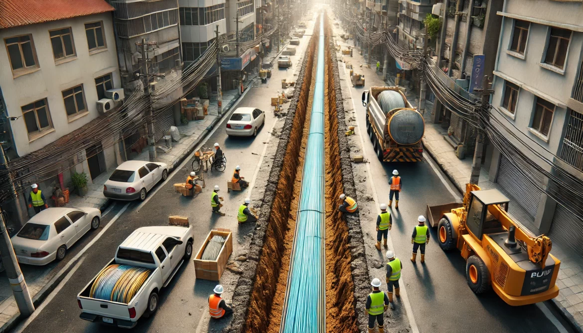 Microtrenching La Técnica Revolucionaria Para La Instalación De Fibra óptica