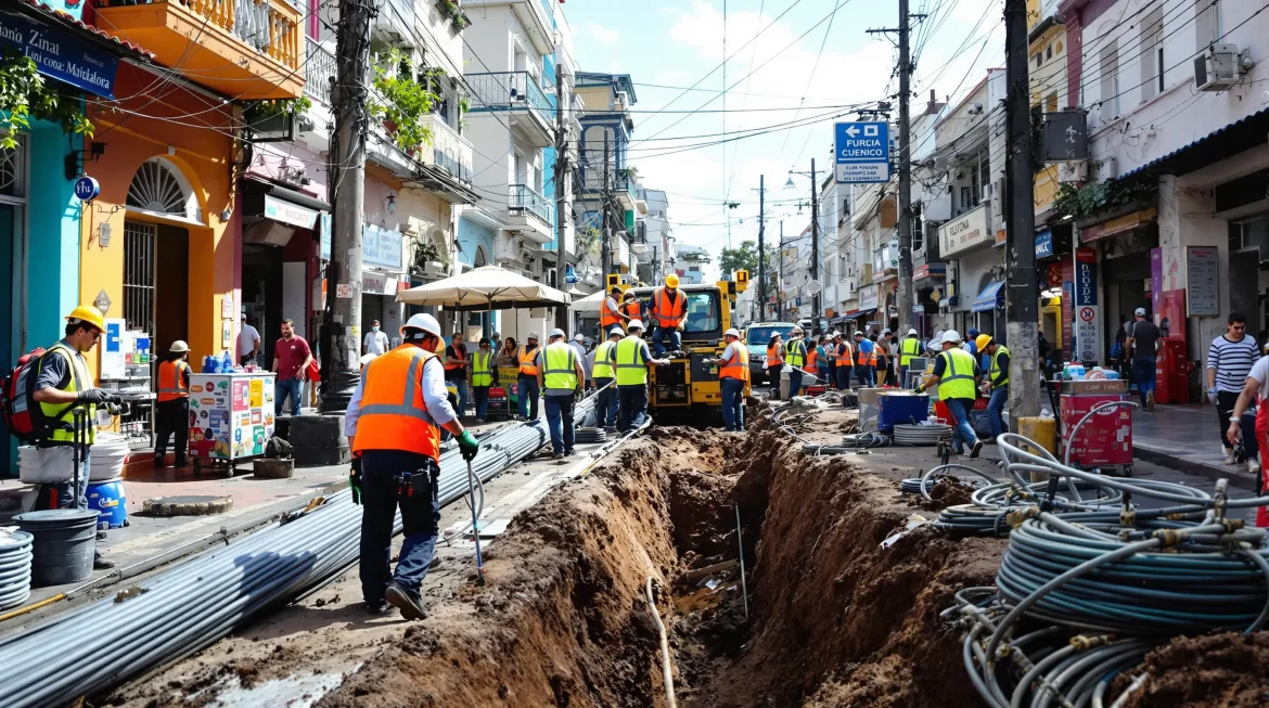 Cómo Implementar Soluciones De Fibra óptica En Entornos Urbanos Complejos