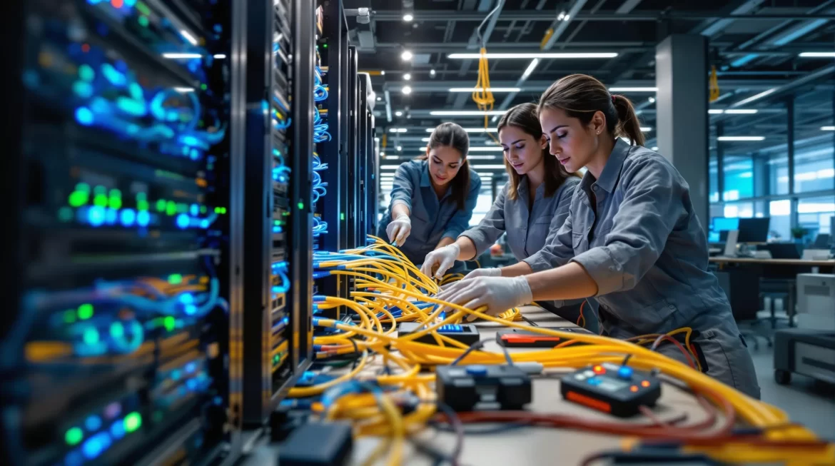Pasos Para Migrar Tu Empresa A Fibra óptica Sin Contratiempos