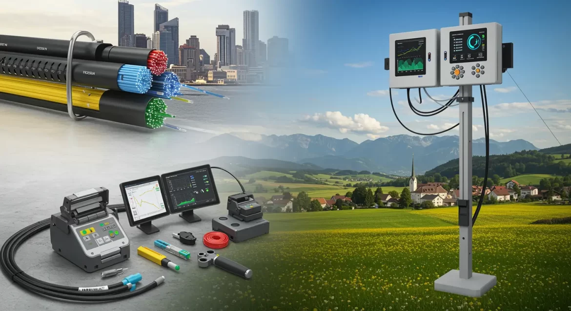 Innovaciones En Equipos De Fibra Óptica Para El Mercado Latinoamericano