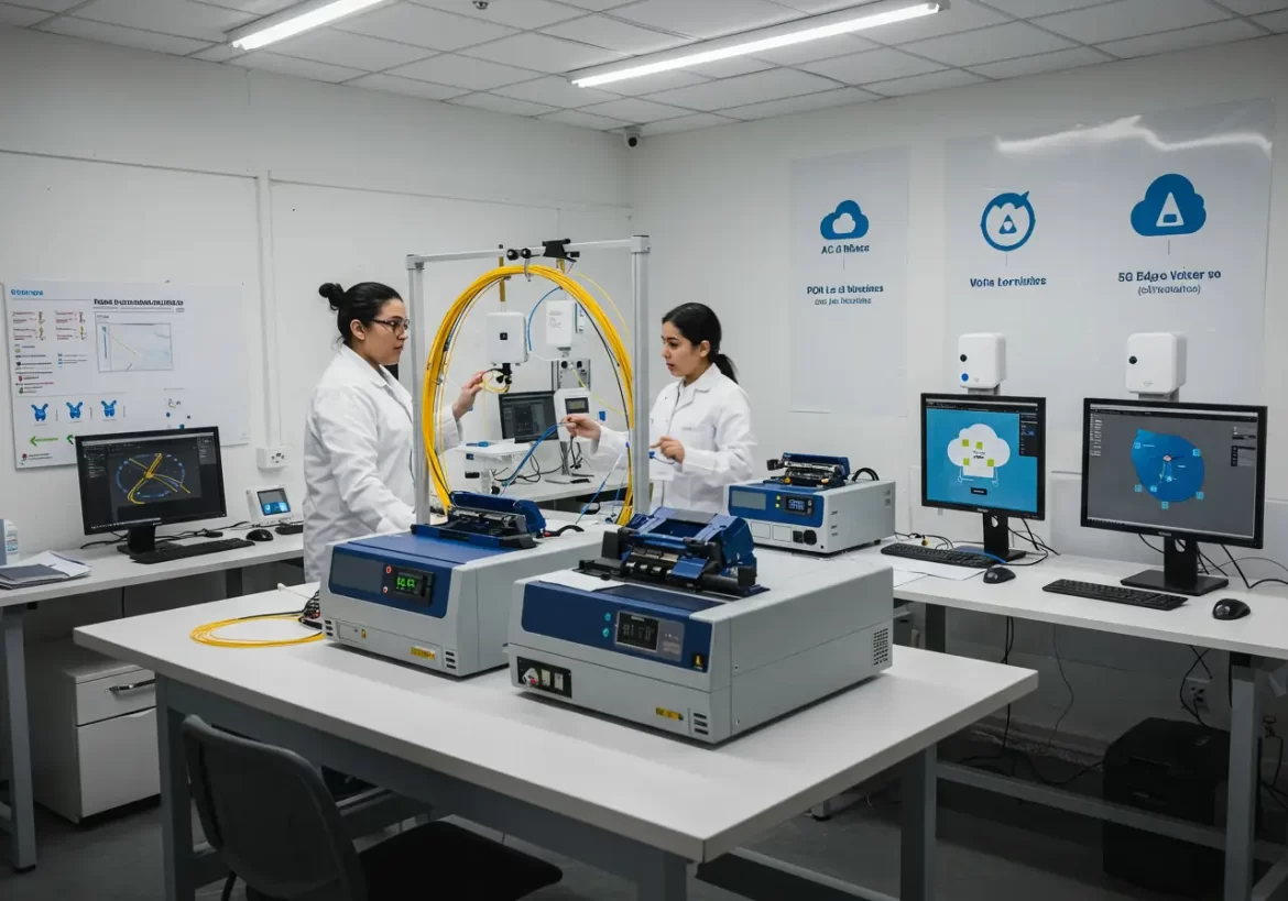 Cómo Las Startups Pueden Innovar En Redes PON Y Soluciones G Con Fibra óptica