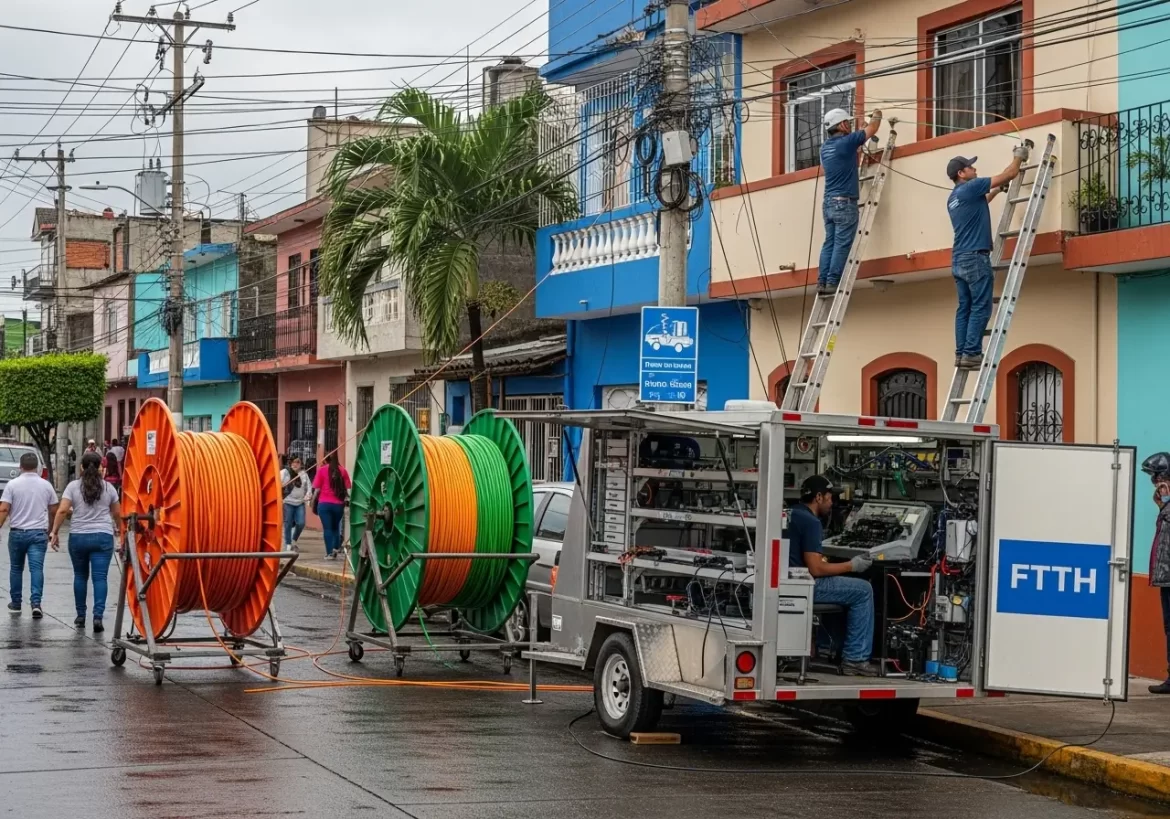 Casos Prácticos Despliegues Exitosos De Fibra óptica En Ciudades Latinoamericanas.970 Z