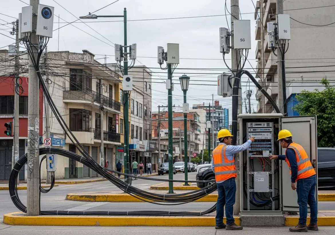 El Impacto Del G En La Demanda De Infraestructura De Fibra óptica.576 Z