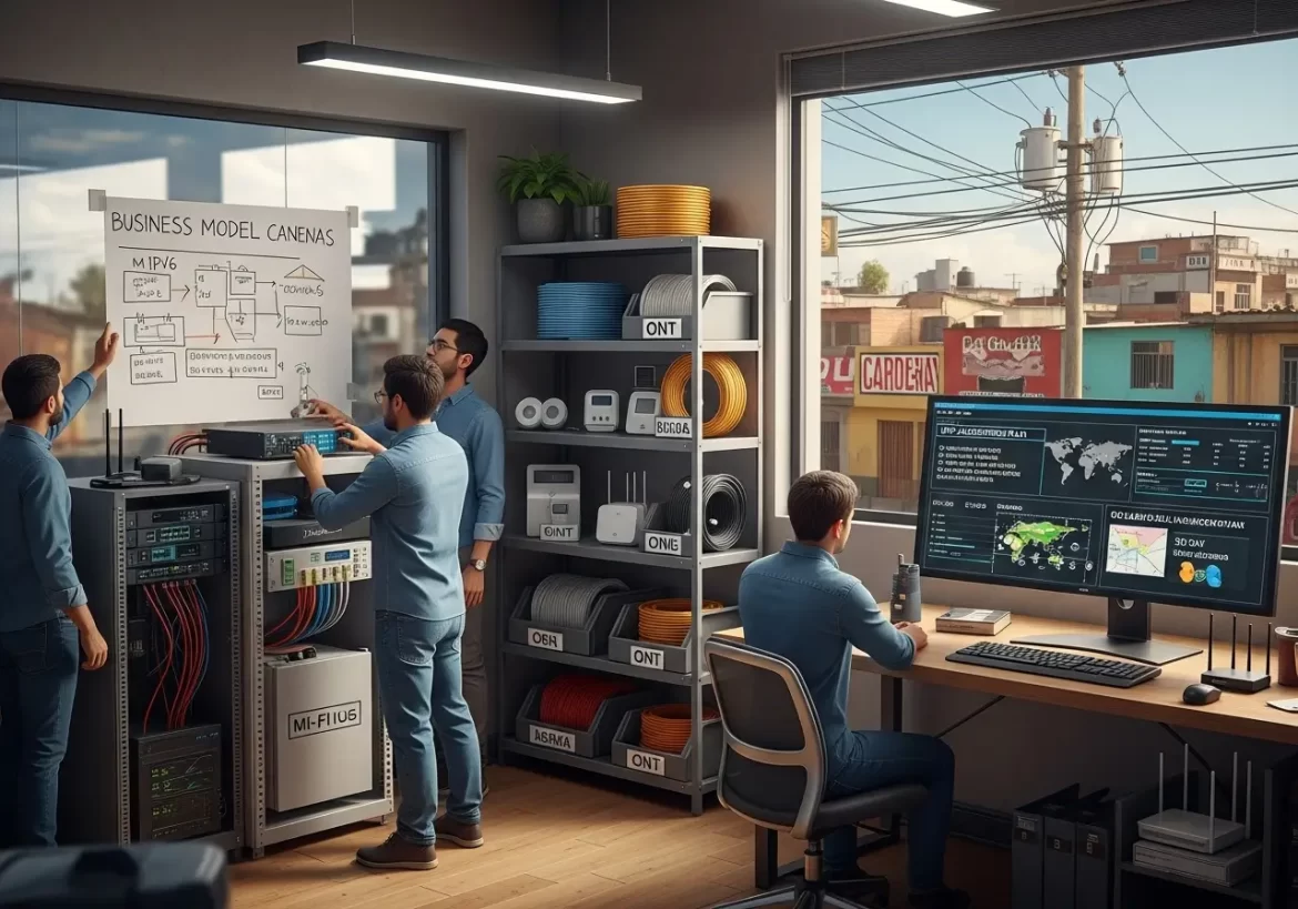 Cómo Lanzar Un ISP Local Modelo De Negocio Y Primeros Días