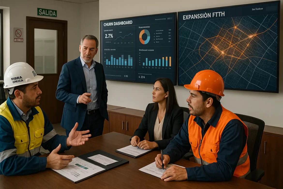 Estrategias FTTH Para Reducir Churn Y Elevar El ARPU En