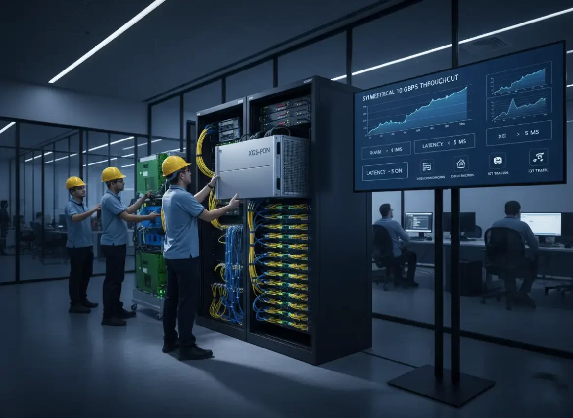 Migrar A XGS PON Beneficios Reales Para La Red Corporativa